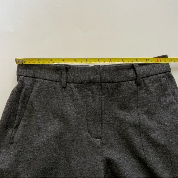 Aritzia The Group by Babaton Ilana Crop Pant in Heather Dark Grey - Picture 12 of 16